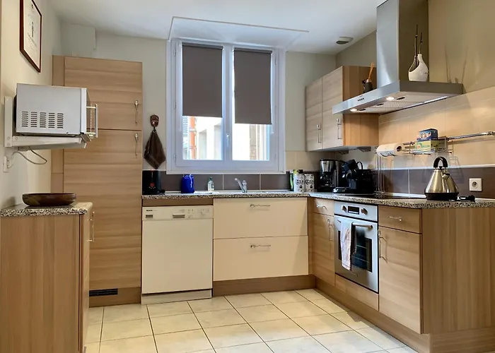 Le Coeur De - En Hypercentre De Apartamento *